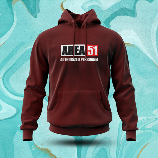 Area 51 Hoodies