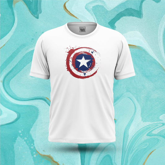 Captain America Tee Fatal Tees