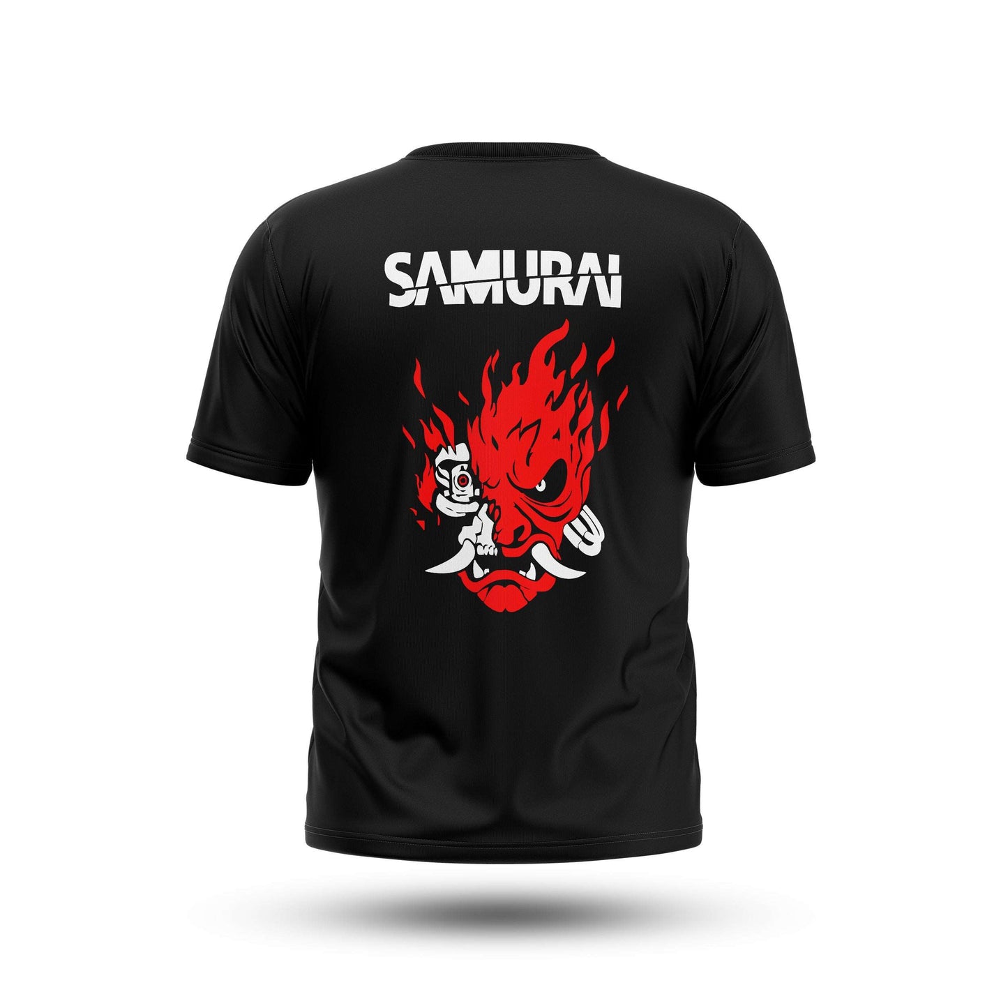 Cyberpunk Samurai Tee Fatal Tees