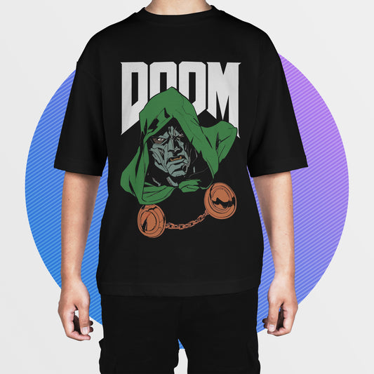 Dr Doom Oversized Tee