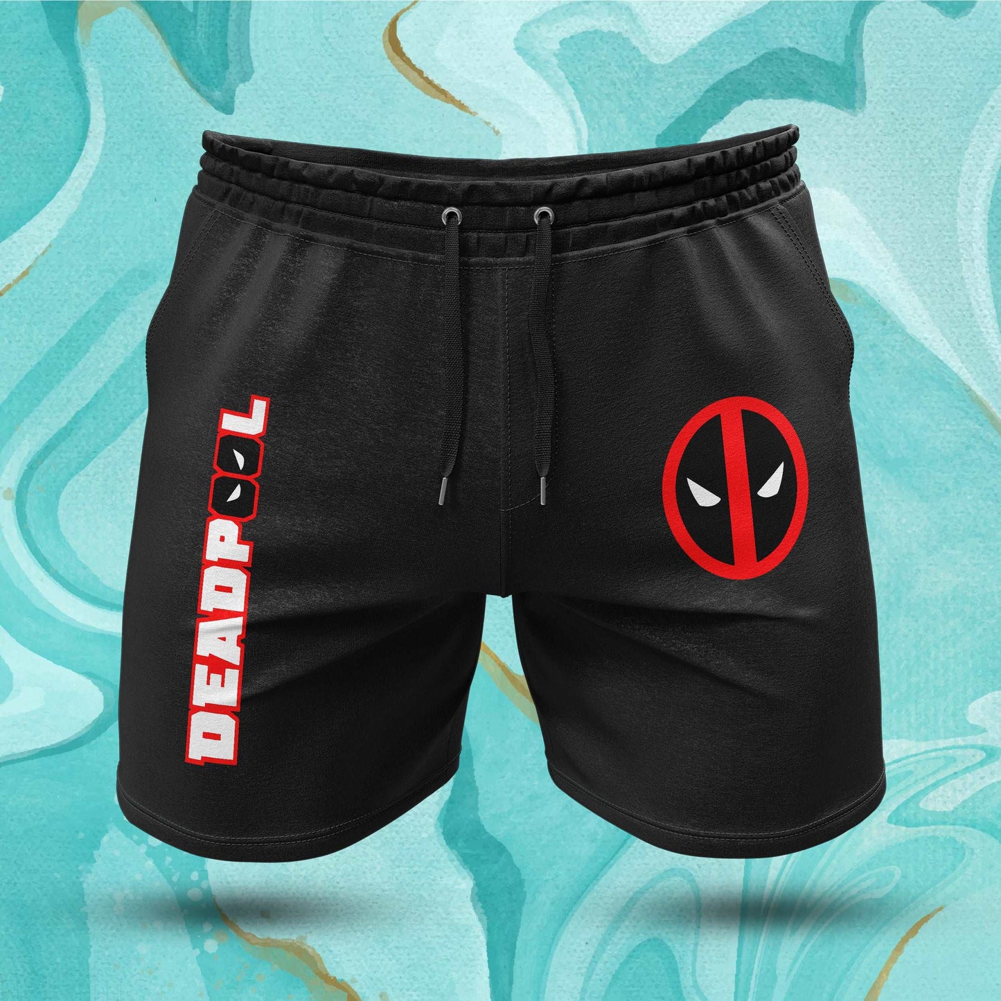 Deadpool Shorts Fatal Tees