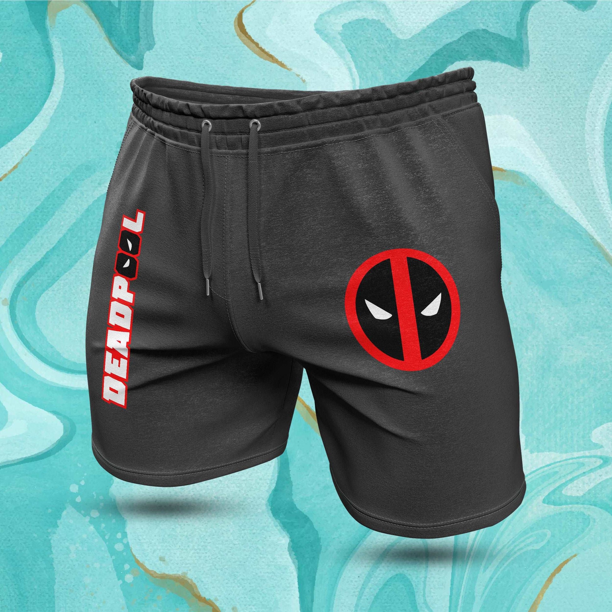 Deadpool Shorts Fatal Tees