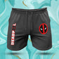 Deadpool Shorts Fatal Tees