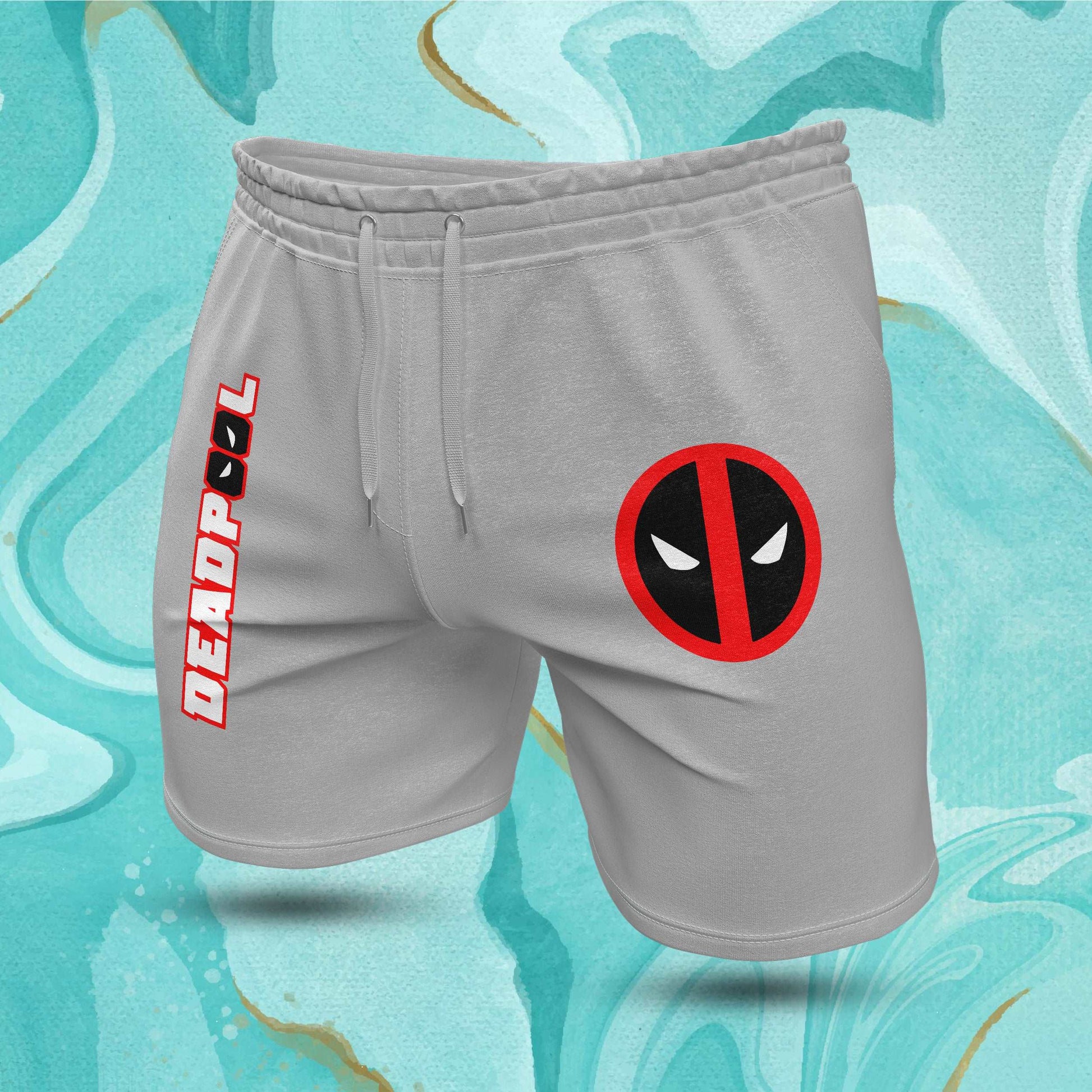 Deadpool Shorts Fatal Tees