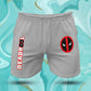 Deadpool Shorts Fatal Tees