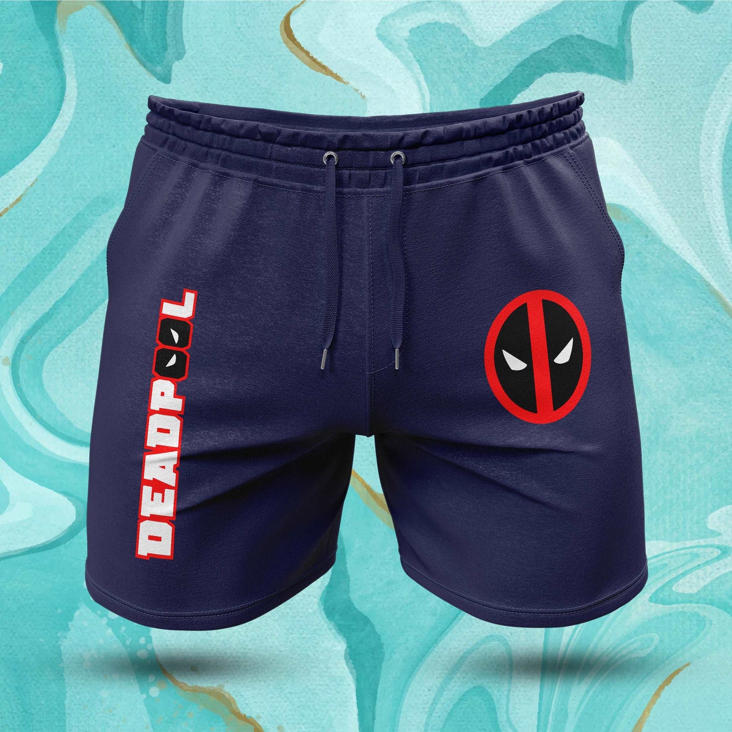 Deadpool Shorts Fatal Tees