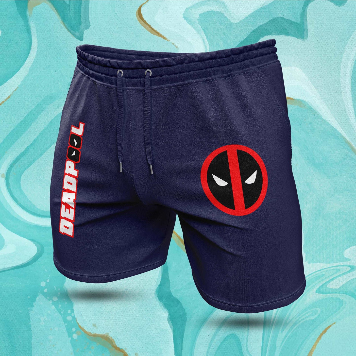 Deadpool Shorts Fatal Tees