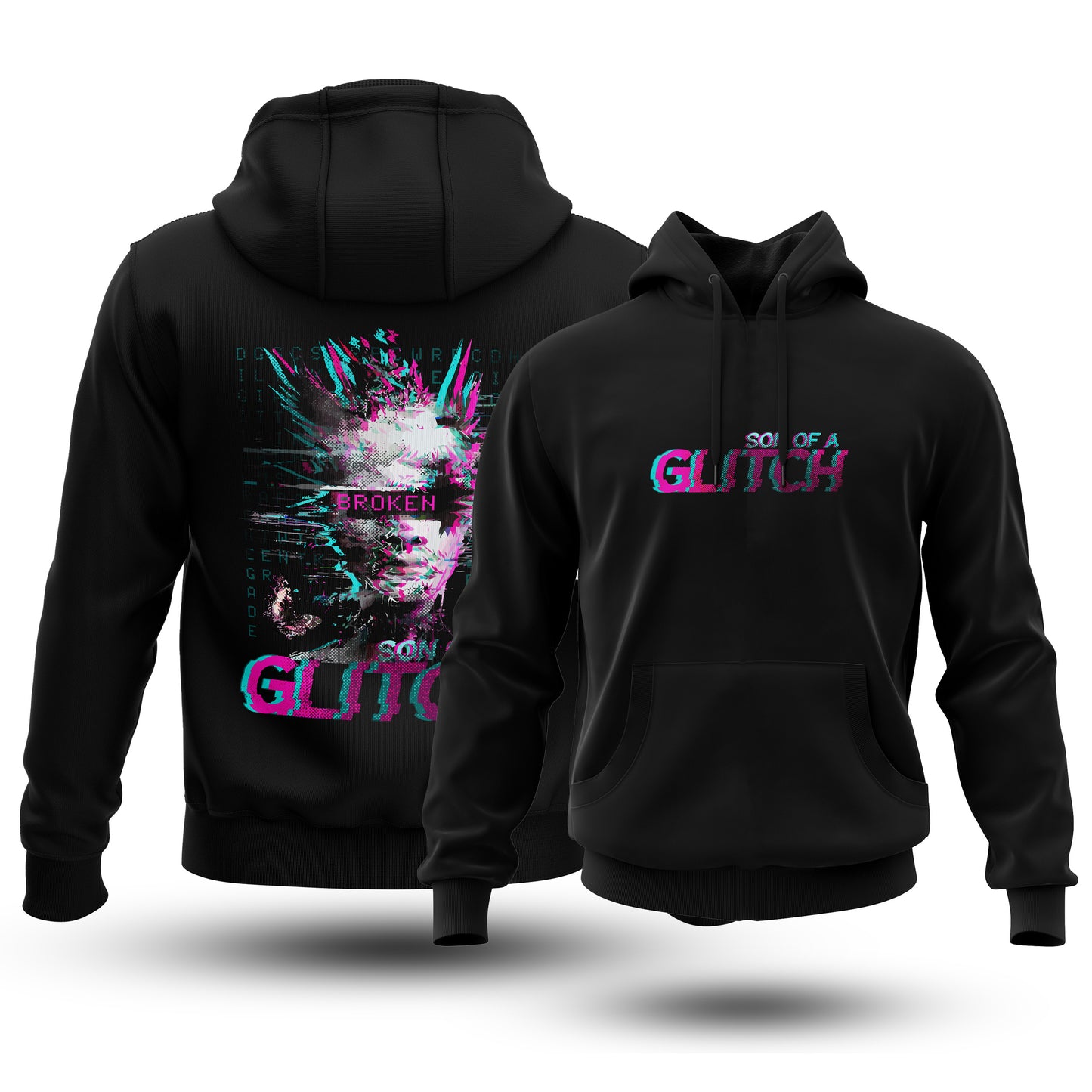 Son of a Glitch Hoodie