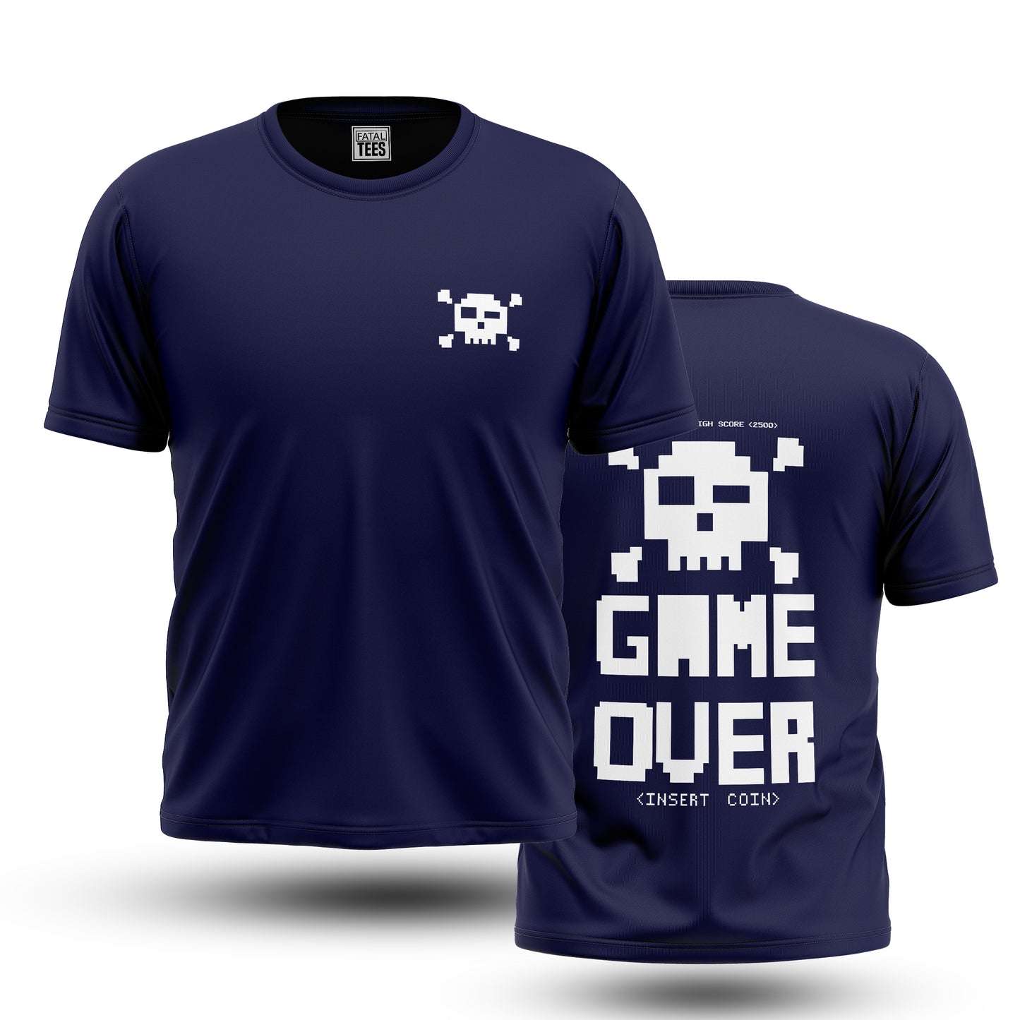 Game Over Tees