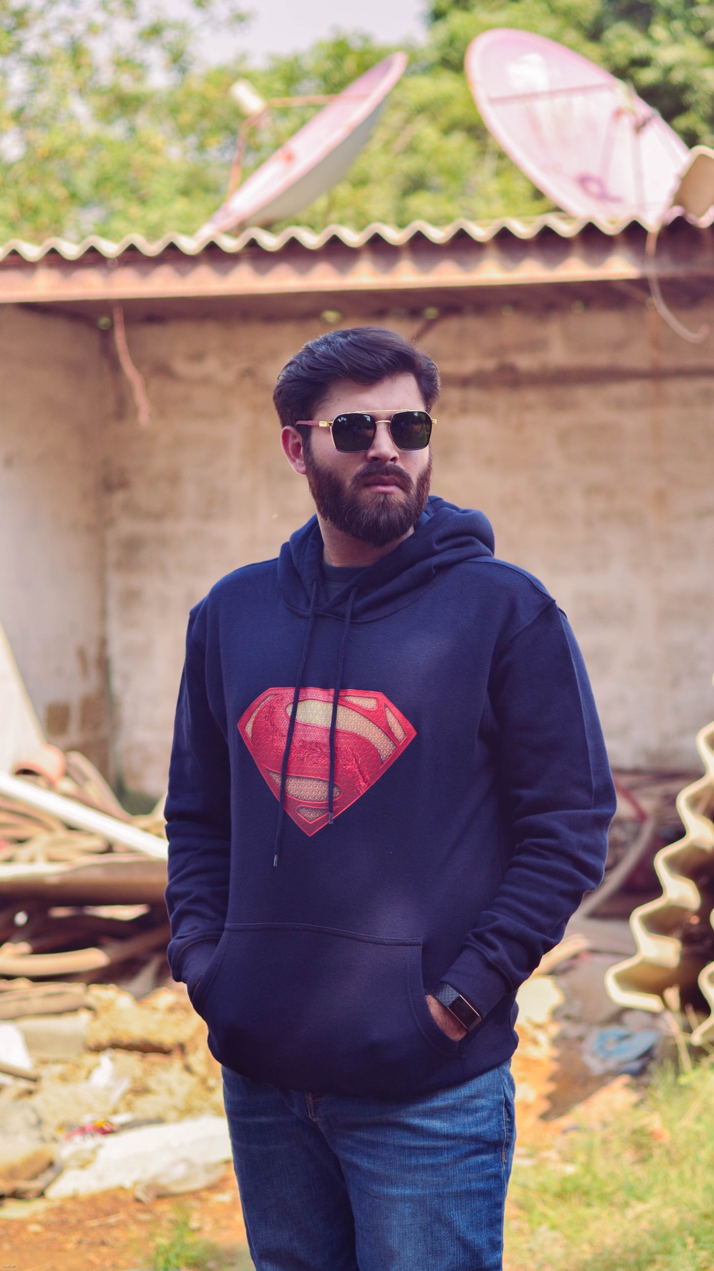 Man of Steel Hoodies