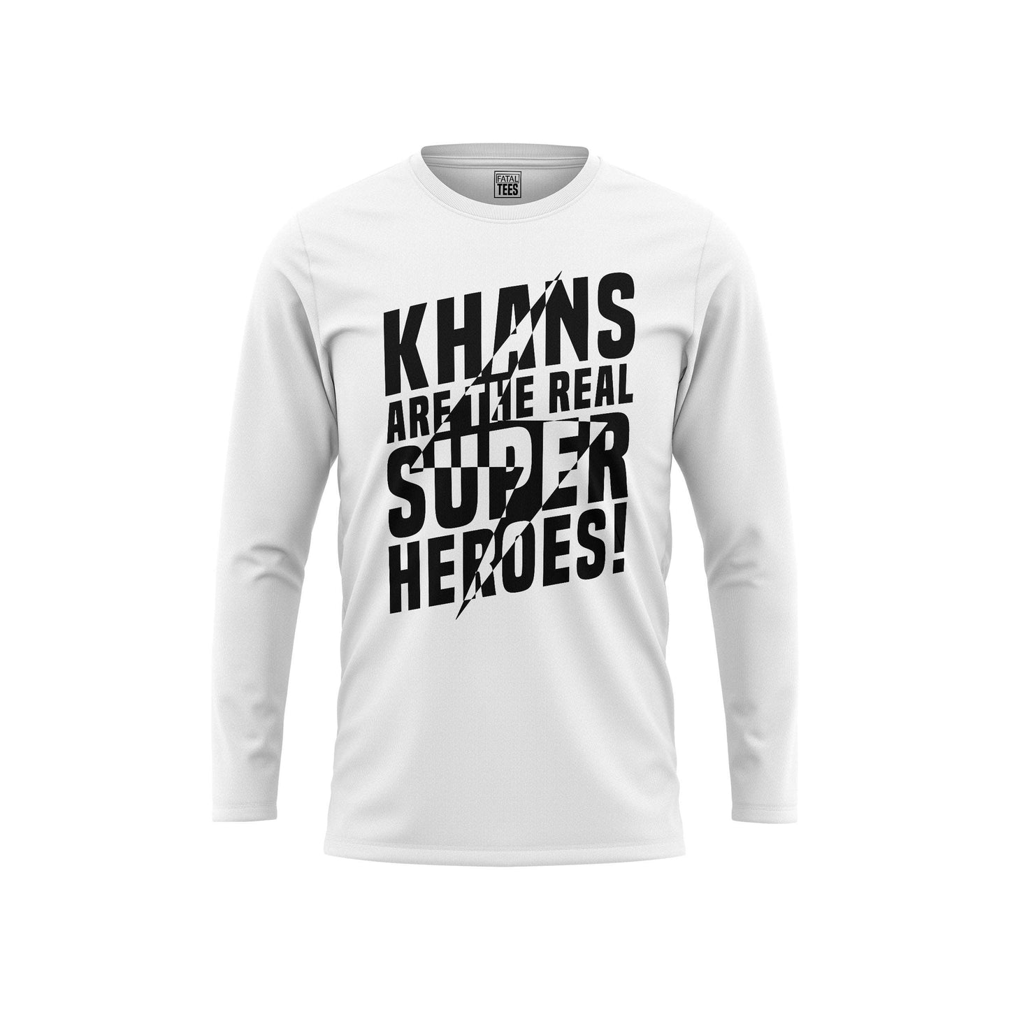 Khans (Black) Tee Fatal Tees