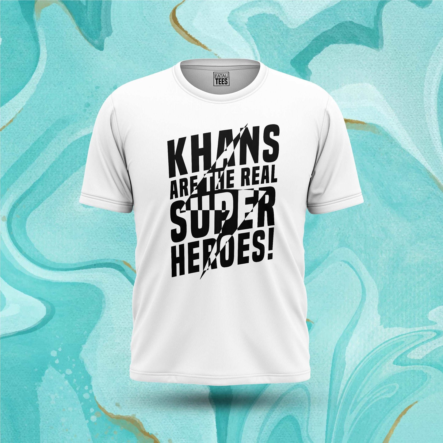 Khans (Black) Tee Fatal Tees