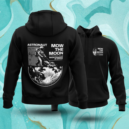 Mow The Moon Hoodie