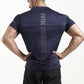 Navy Blue Mirco Mesh Dri-Fit T-Shirt