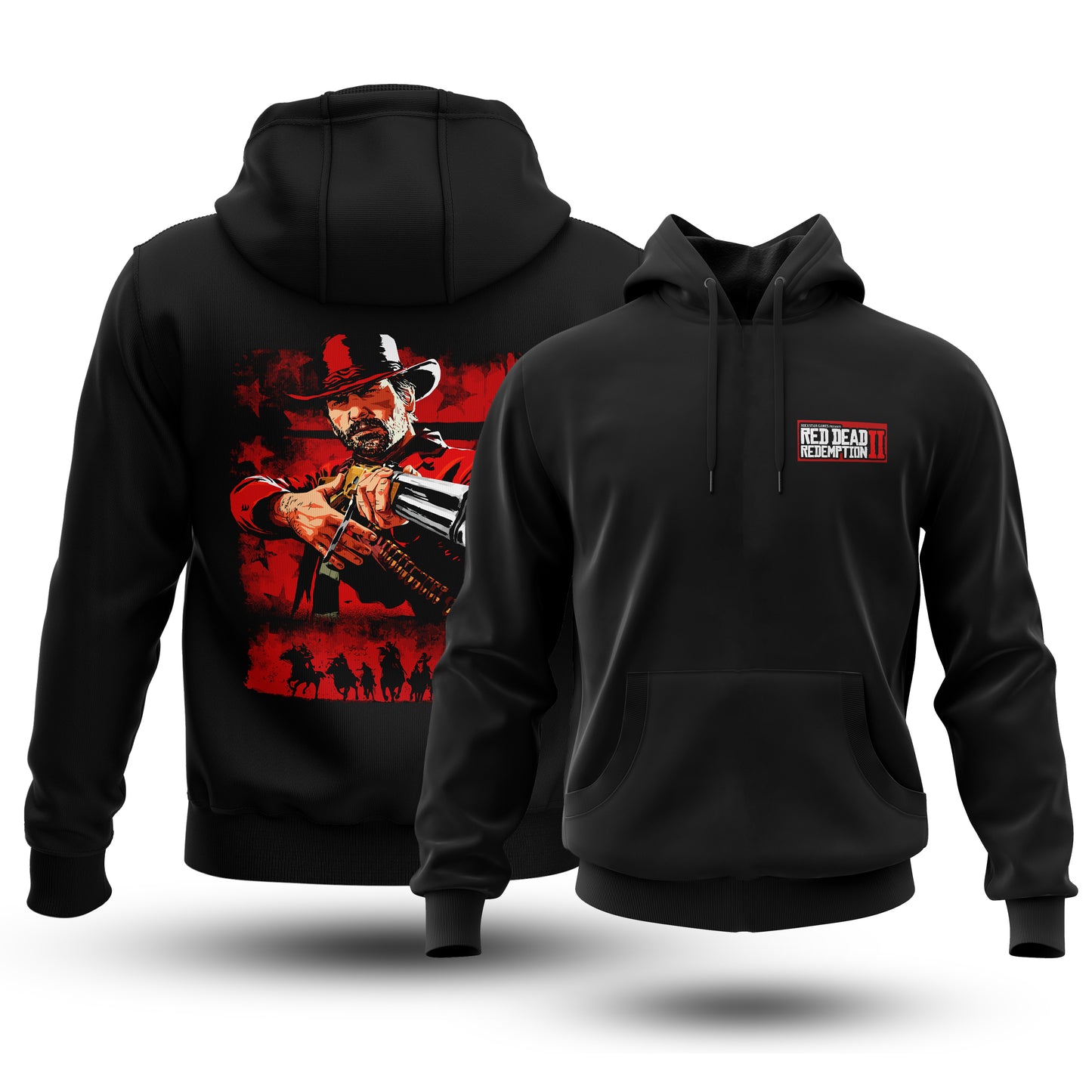 Red Dead Redemption II Hoodies