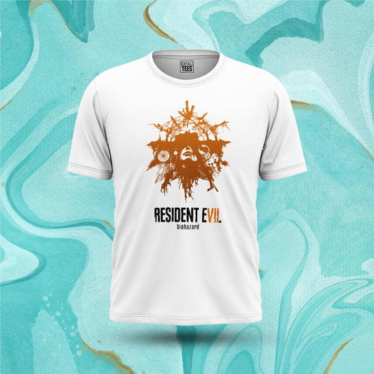 resident evil 7 tee