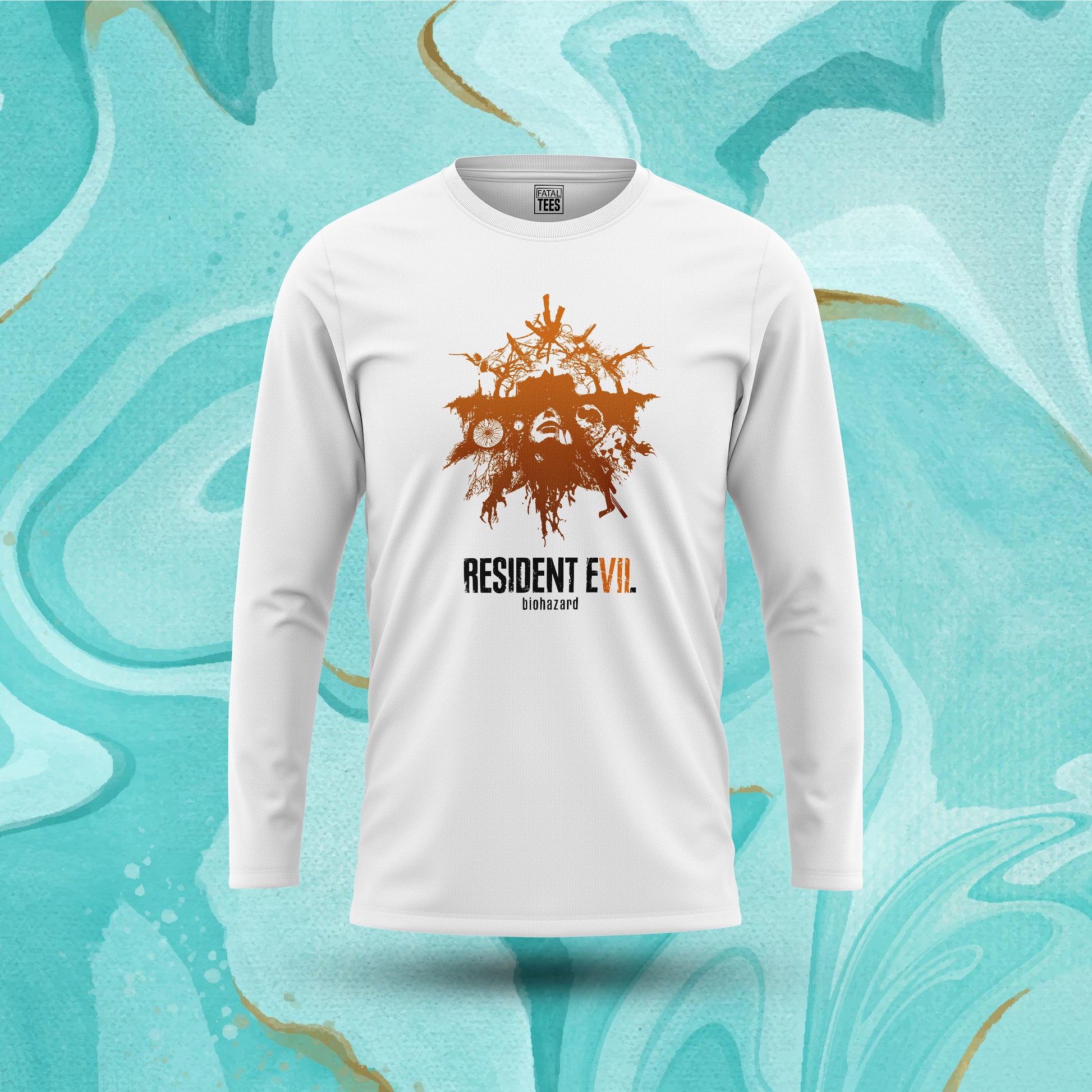 resident evil 7 tee