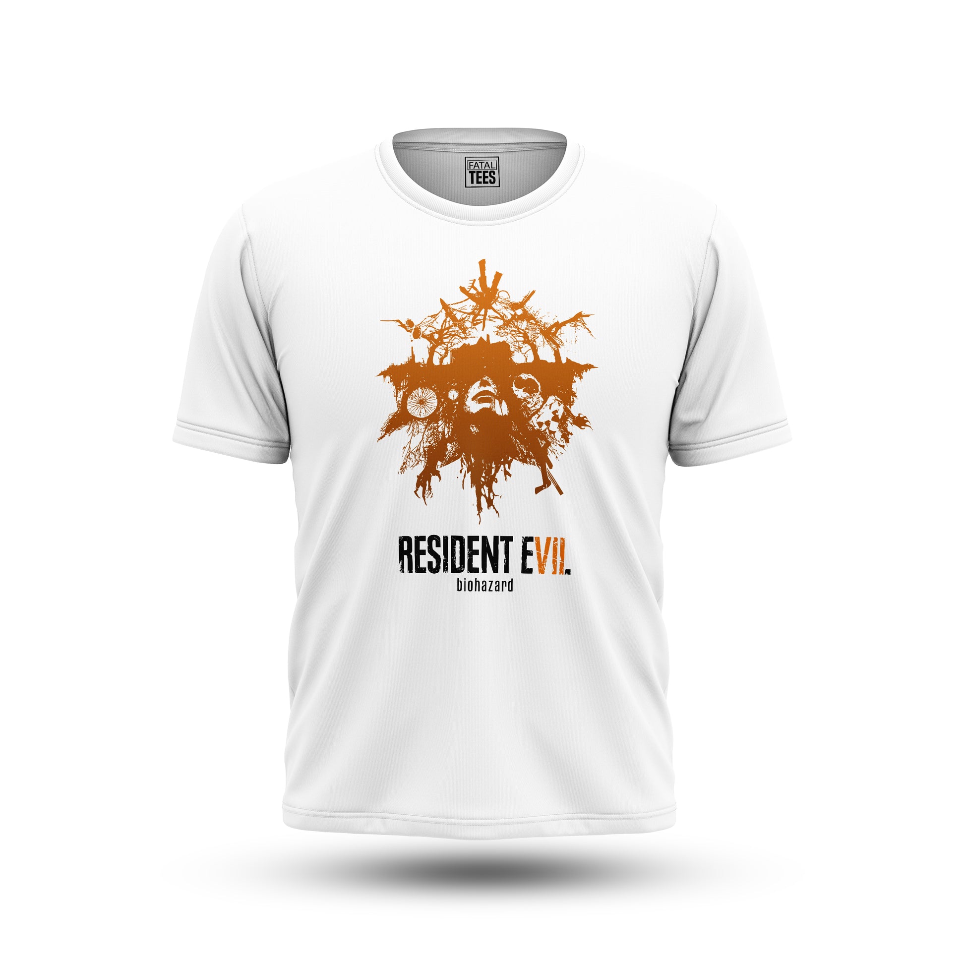 resident evil 7 tee