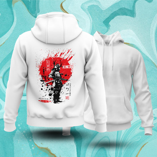 Samurai Warrior Hoodie