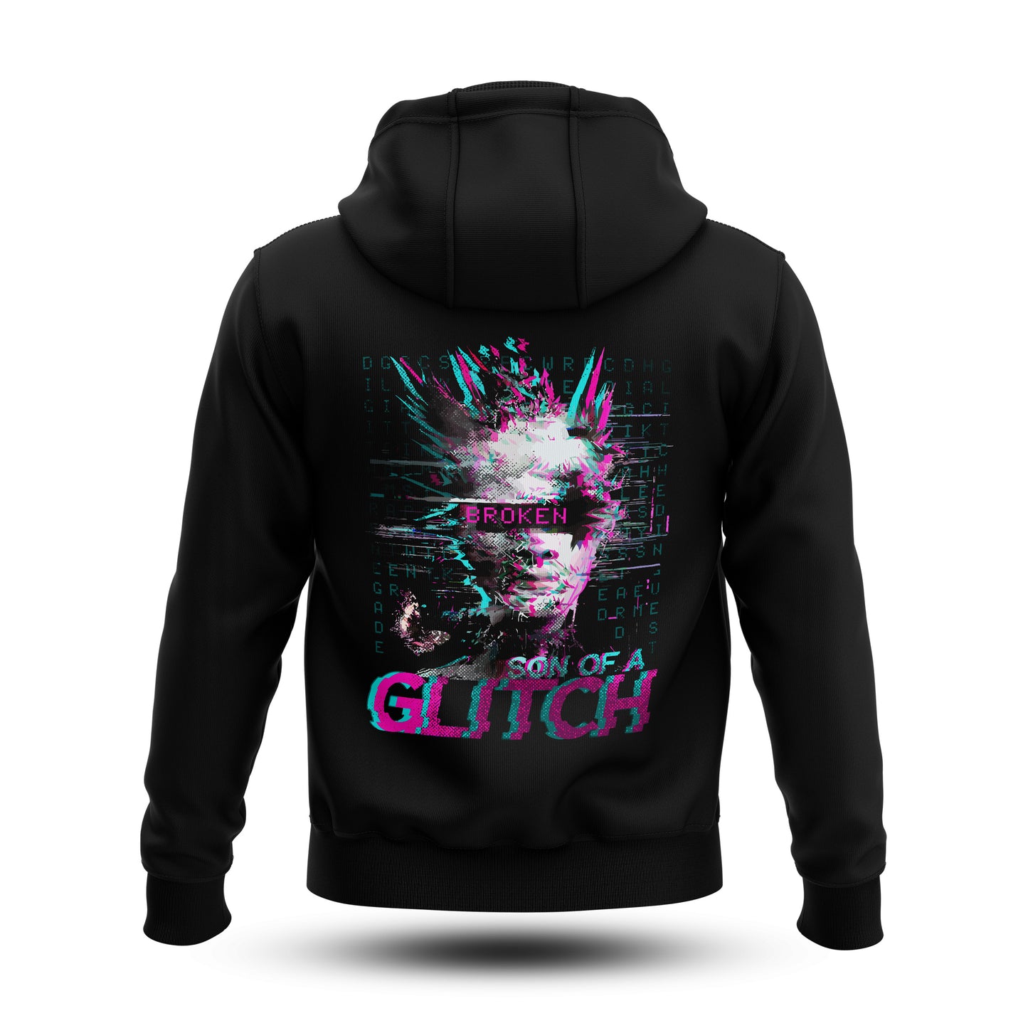 Son of a Glitch Hoodie