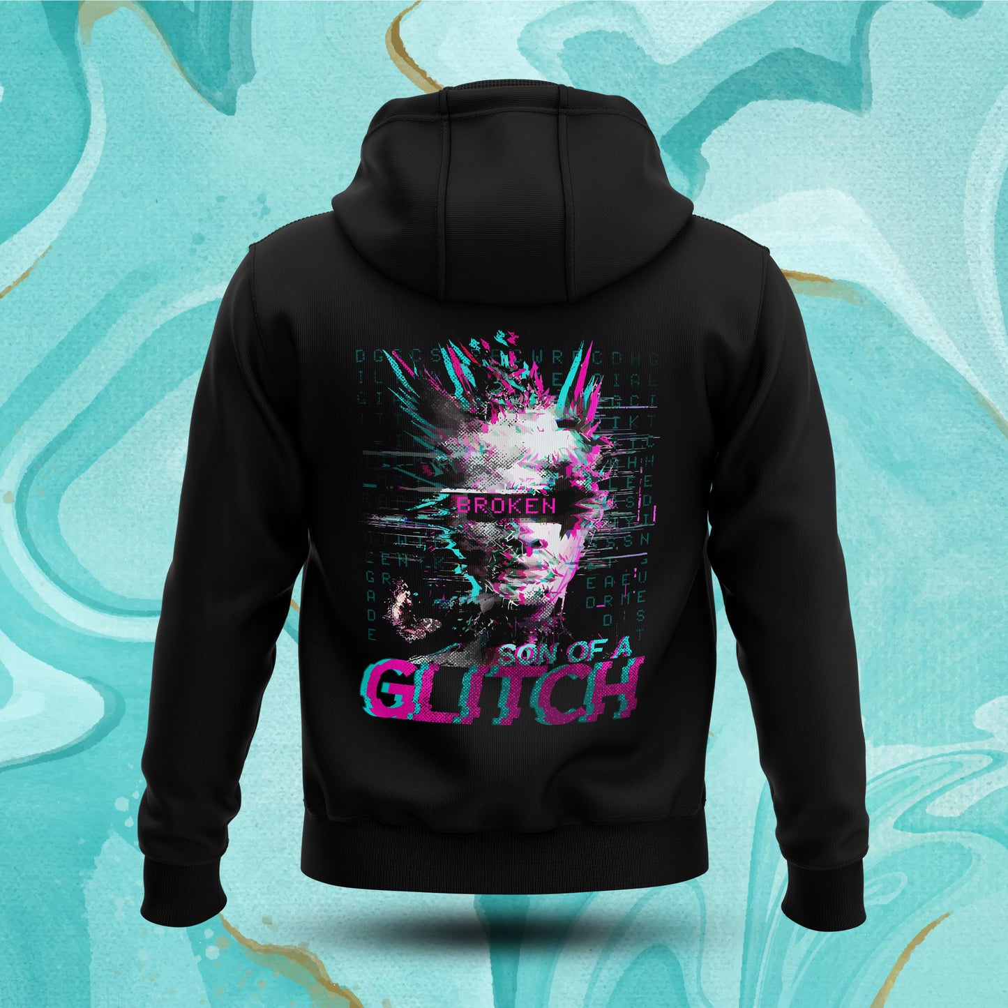 Son of a Glitch Hoodie