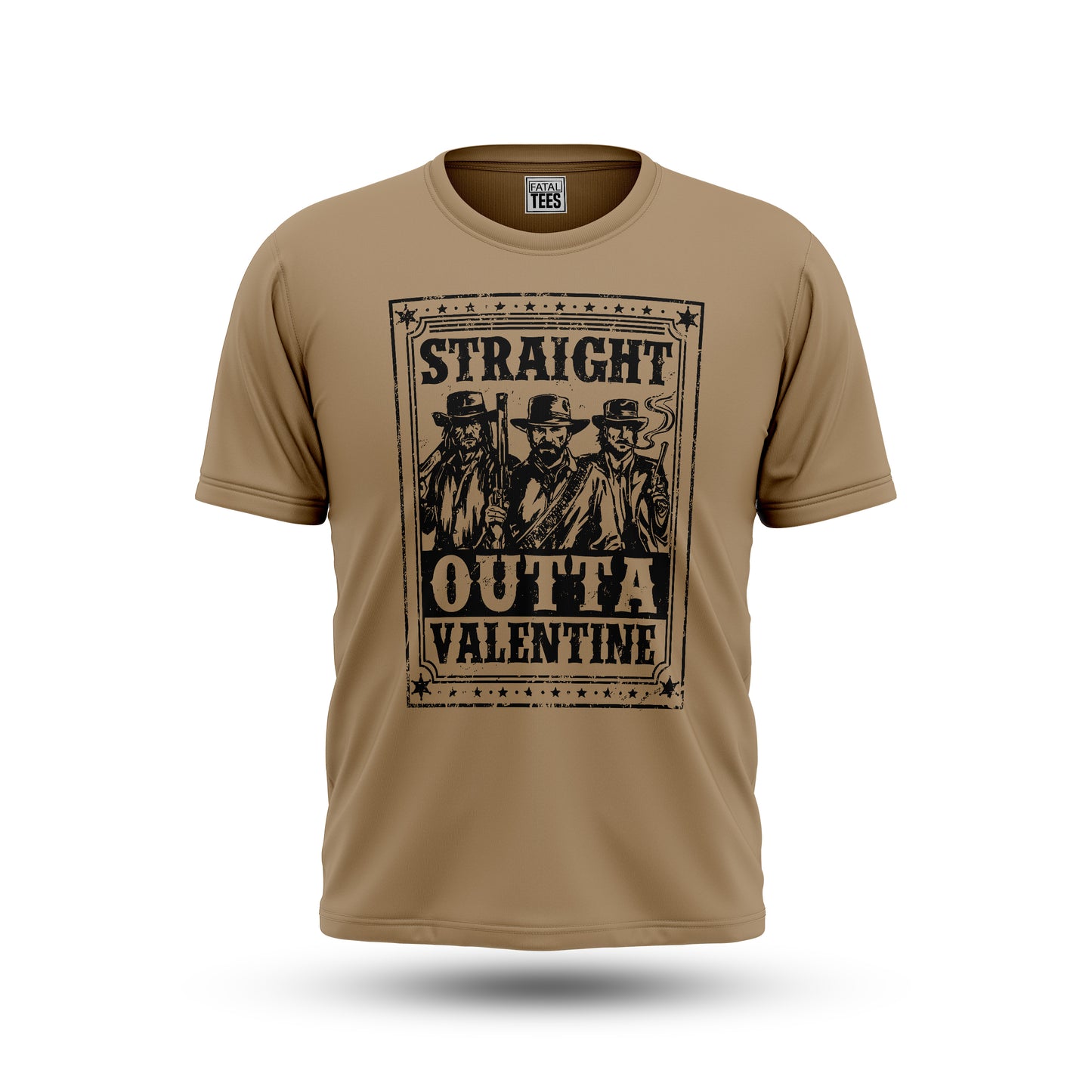 Straight Outta Valentine Tees