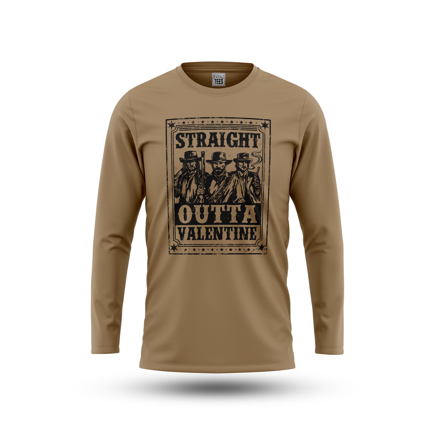 Straight Outta Valentine Tees