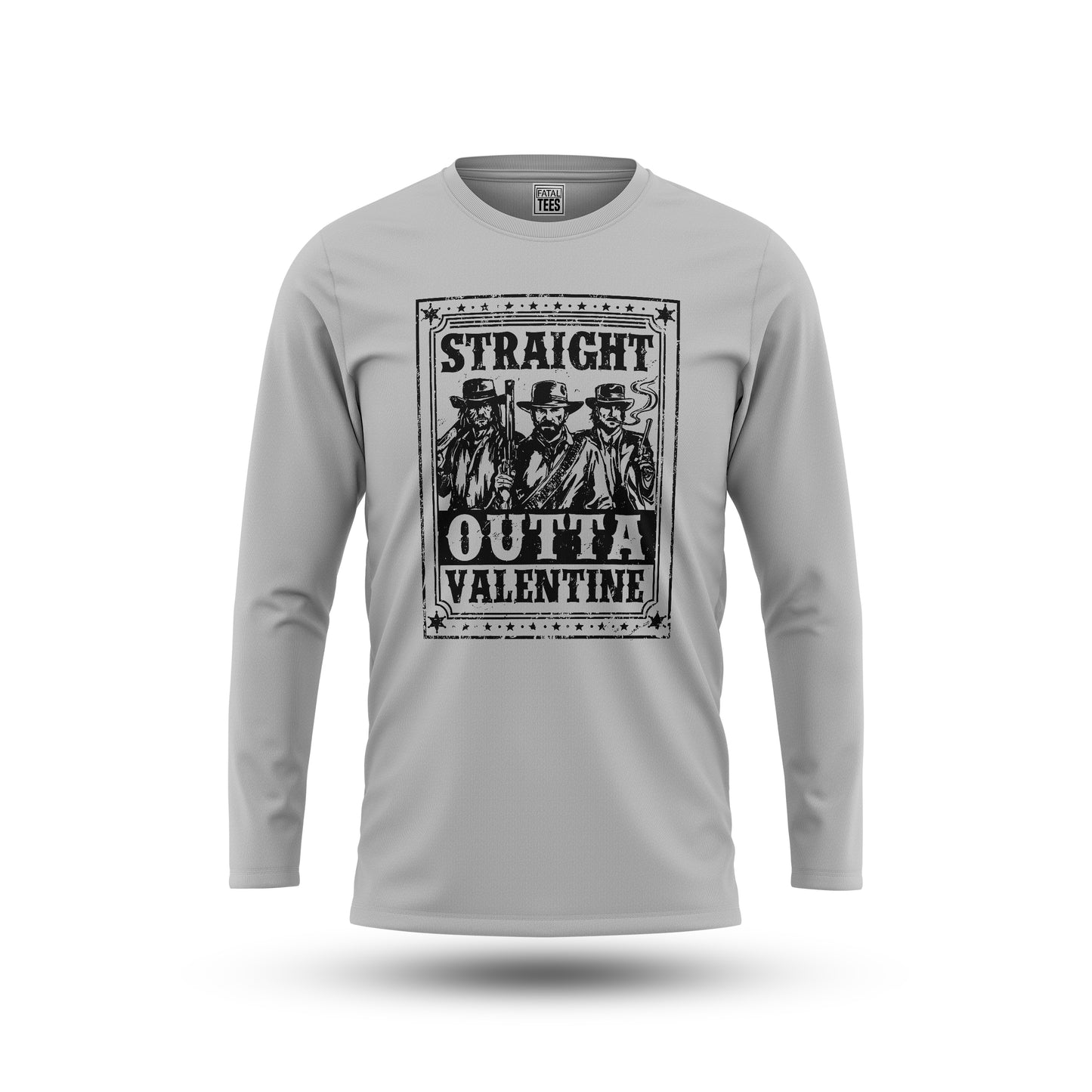 Straight Outta Valentine Tees