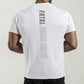 White Mirco Mesh Dri-Fit T-Shirt