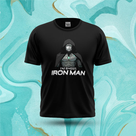 Infamous Iron Man Tee