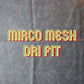 Black Mirco Mesh Dri-Fit T-Shirt