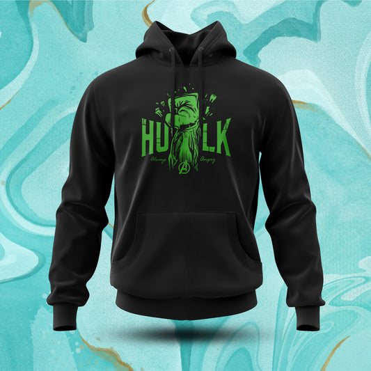 Always Angry Hulk Hoodies Fatal Tees