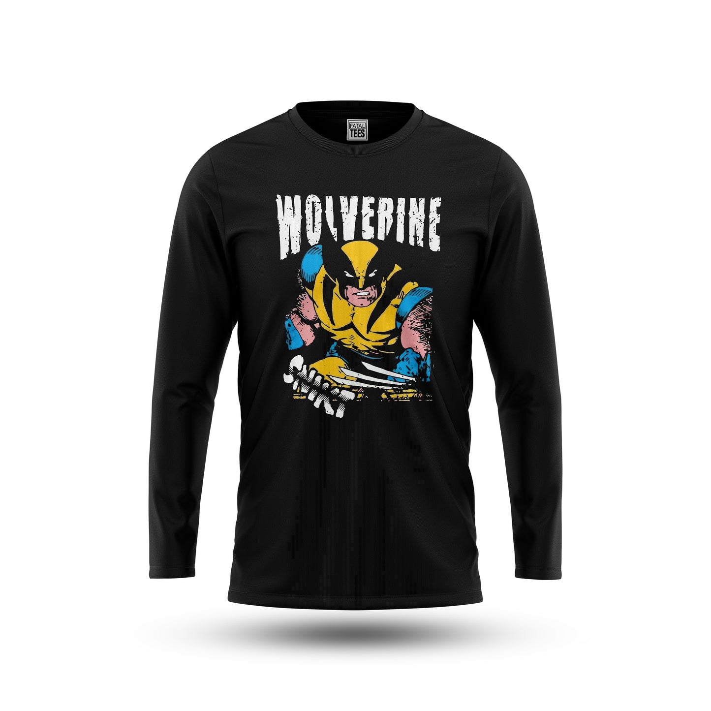 Wolverine SNIKT Tee Fatal Tees