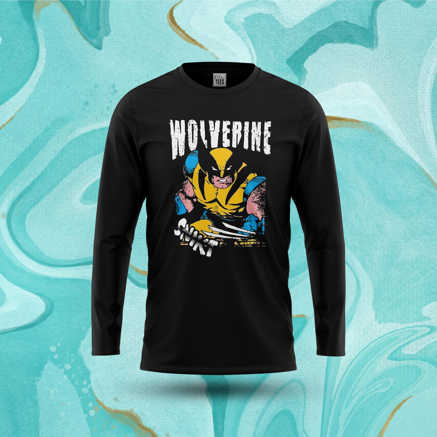 Wolverine SNIKT Tee Fatal Tees