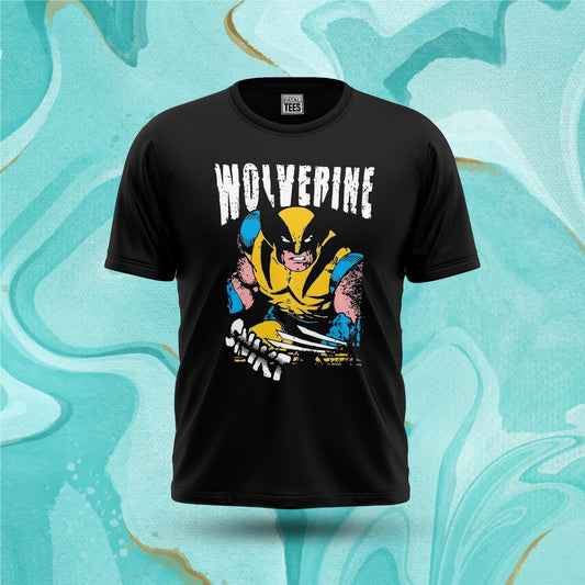 Wolverine SNIKT Tee Fatal Tees