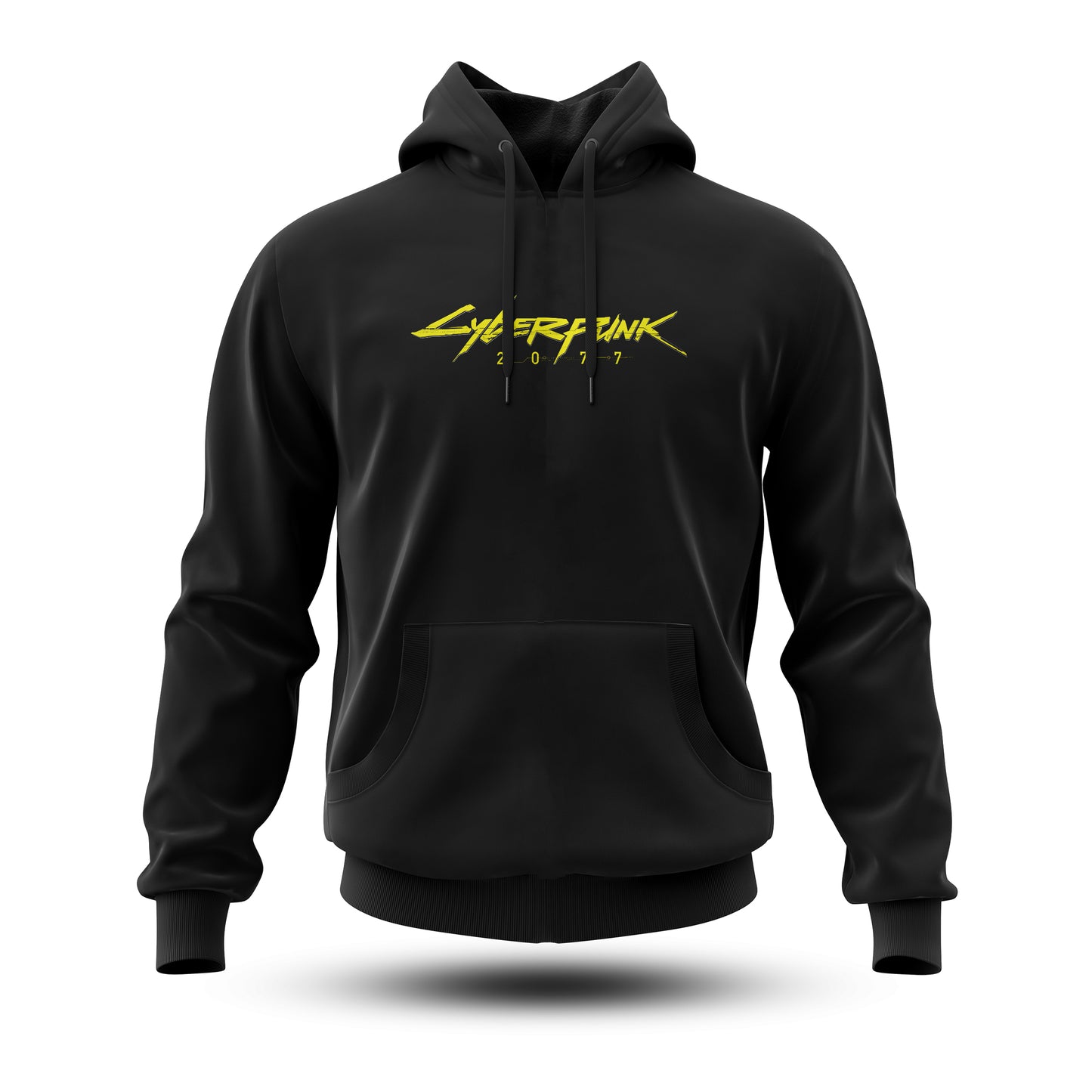 Cyberpunk - Yellow Hoodies Fatal Tees