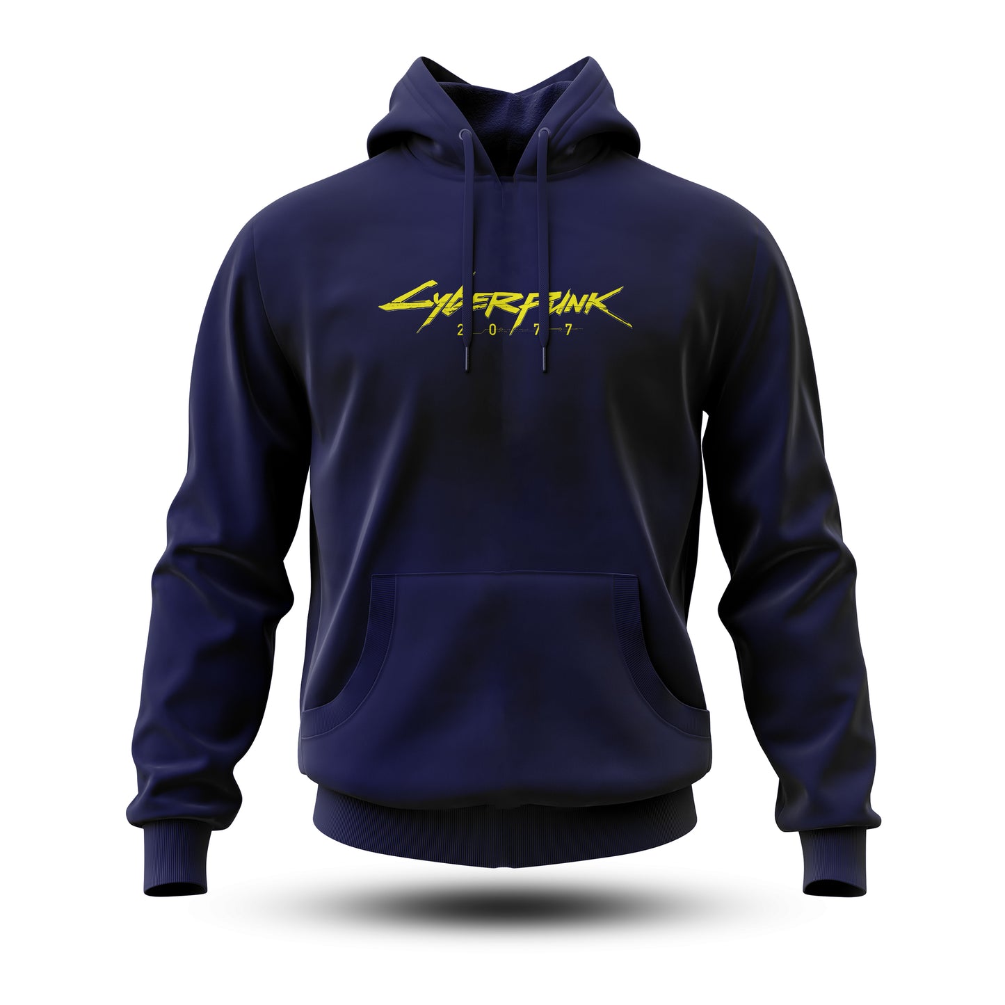 Cyberpunk - Yellow Hoodies Fatal Tees