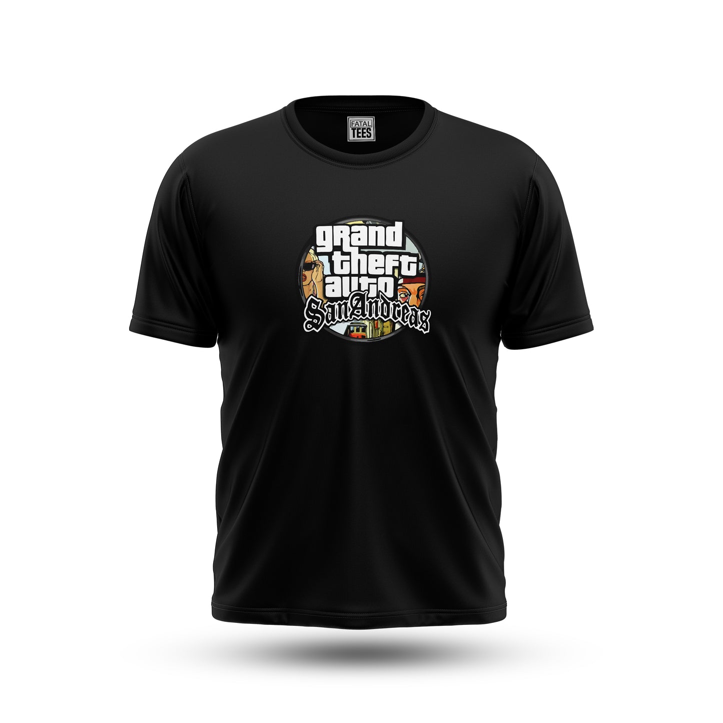 GTA San Andreas Tees Fatal Tees