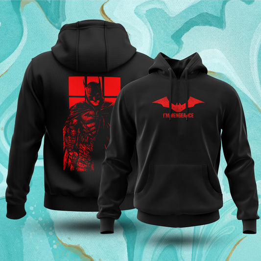 I'M Vengeance Hoodie Fatal Tees