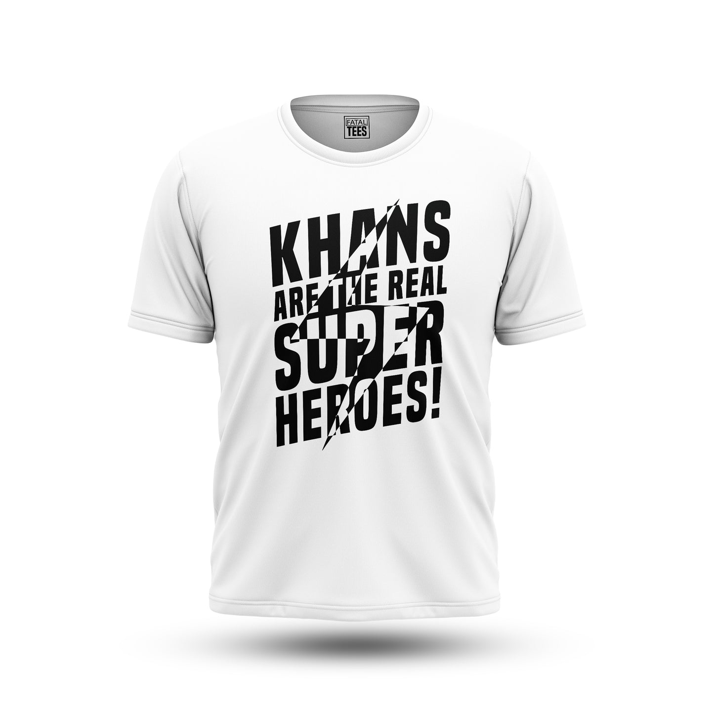 Khans (Black) Tee Fatal Tees