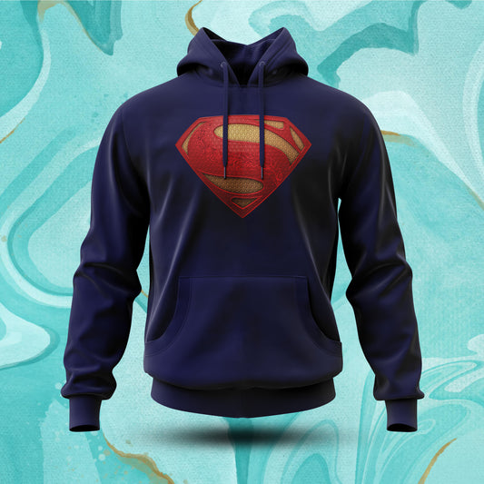 Man of Steel Hoodies Fatal Tees