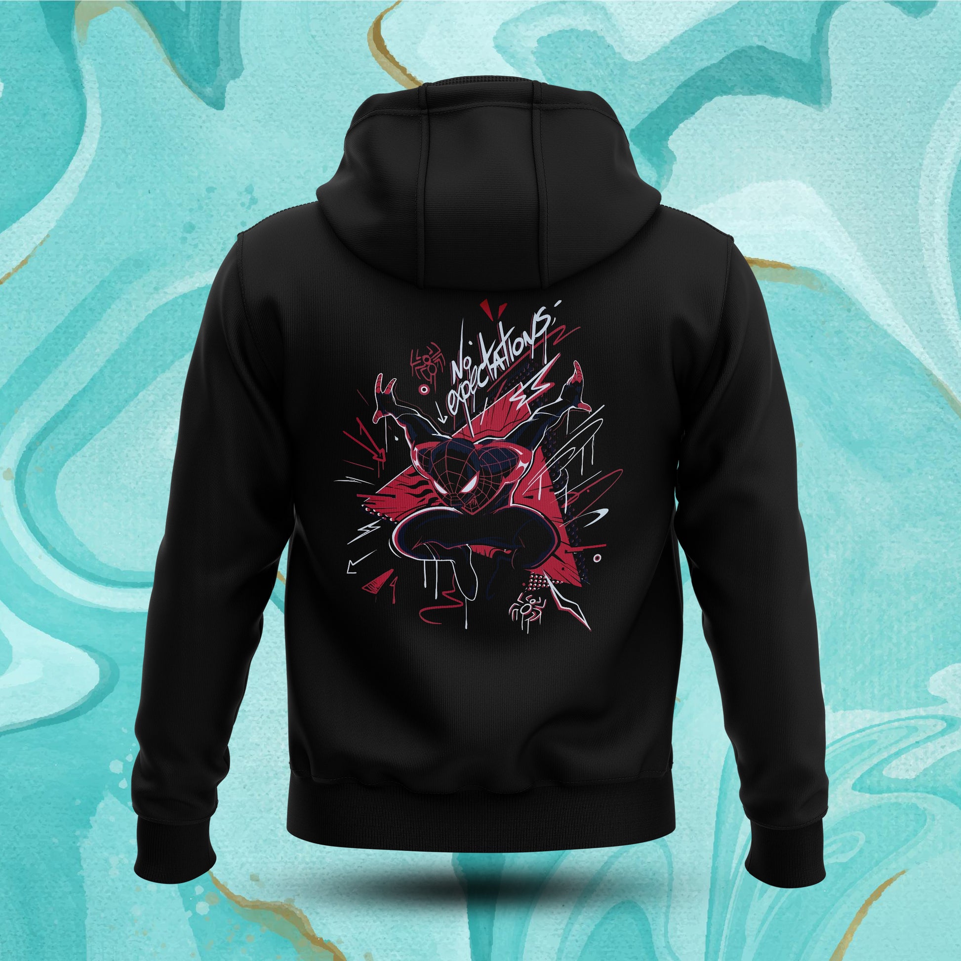 Miles Morales Hoodie Fatal Tees