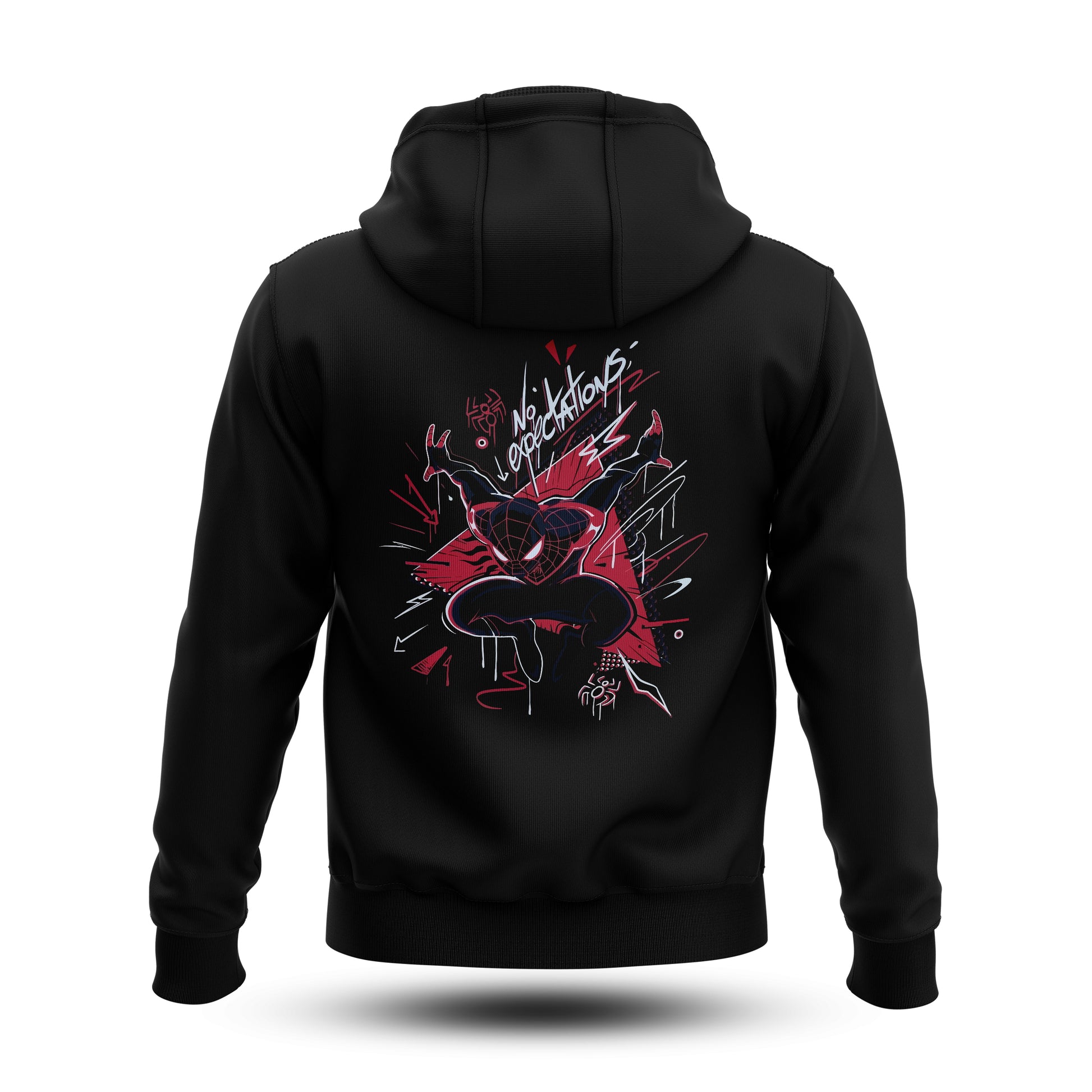 Miles Morales Hoodie Fatal Tees