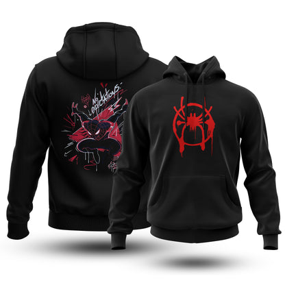 Miles Morales Hoodie Fatal Tees