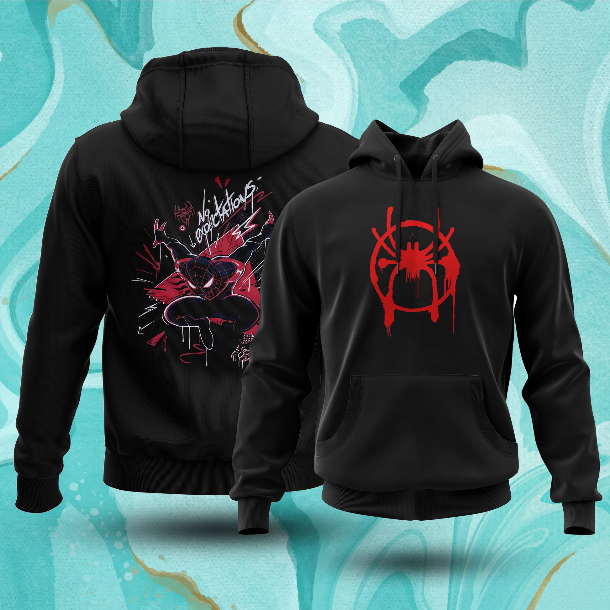 Miles Morales Hoodie Fatal Tees