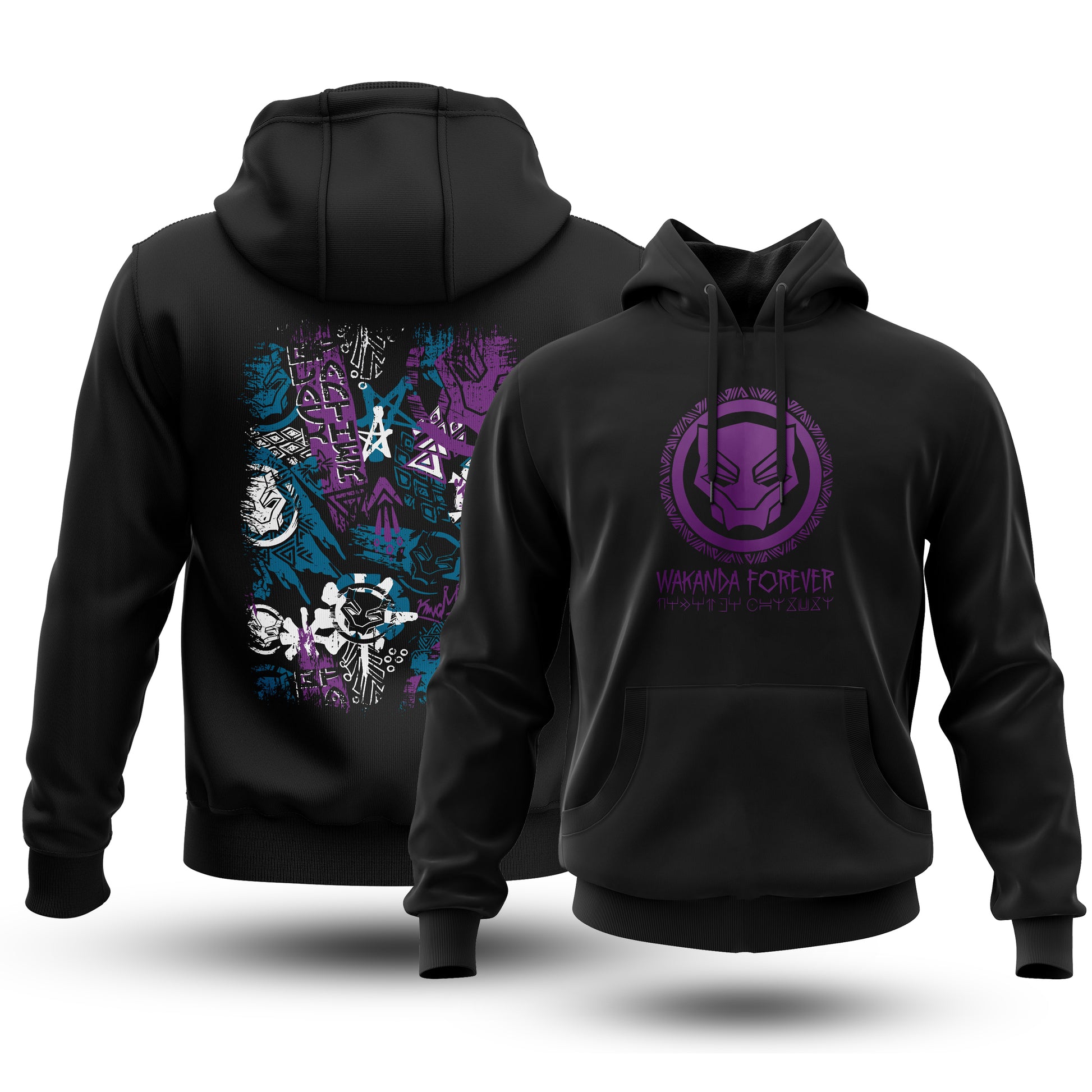 Wakanda Forever Hoodie Fatal Tees