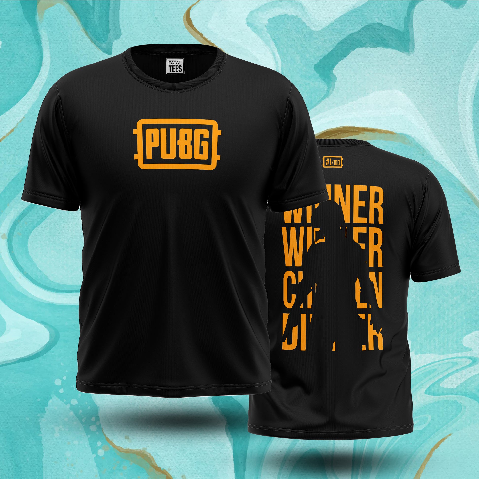 PUBG Tees Fatal Tees