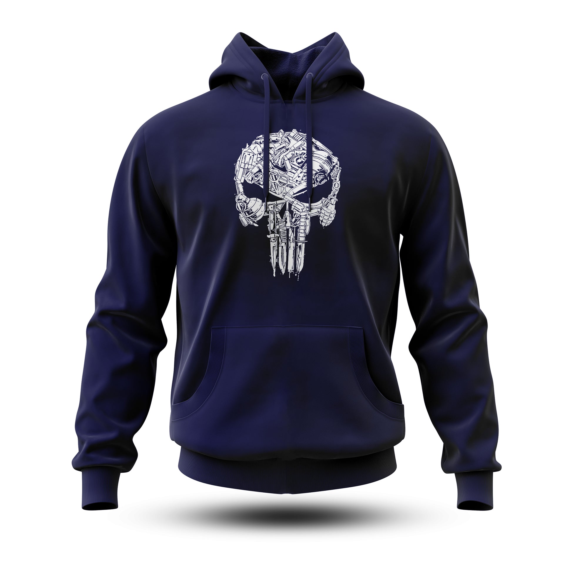 Punisher Hoodies Fatal Tees