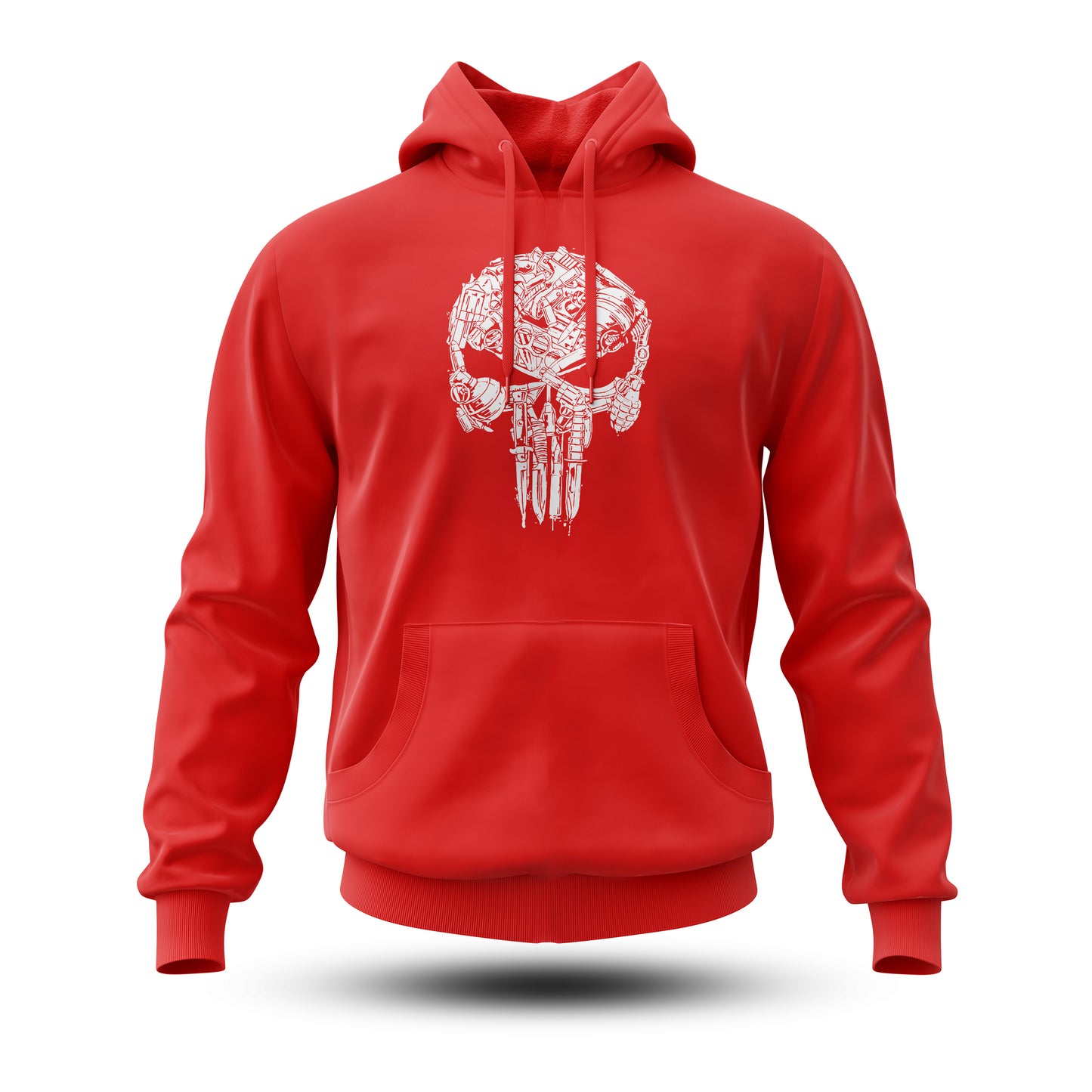 Punisher Hoodies Fatal Tees