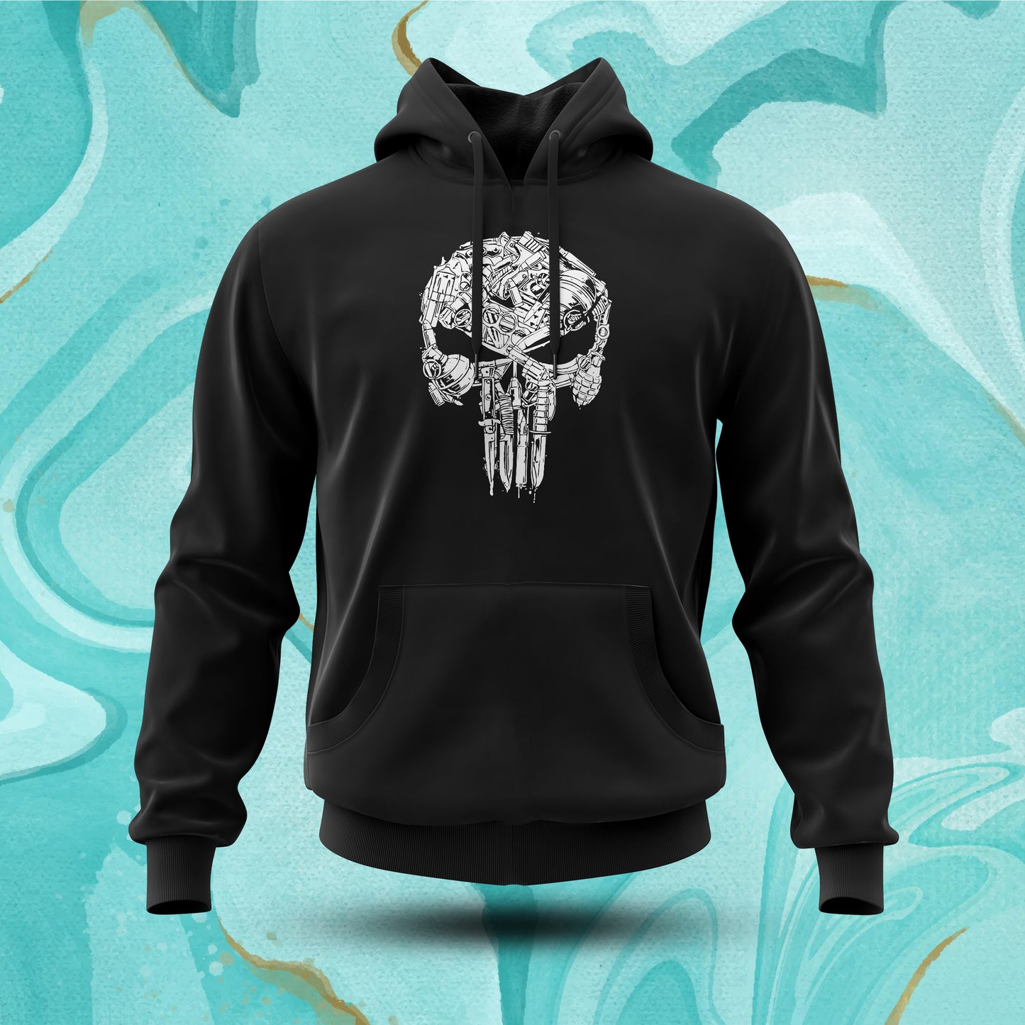 Punisher Hoodies Fatal Tees